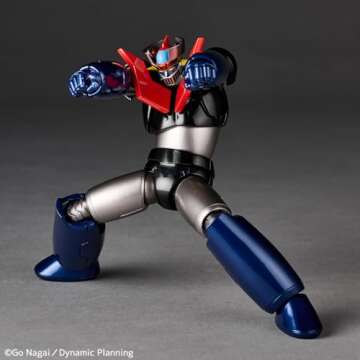 Kaiyodo Revoltech Amazing Yamaguchi Mazinger Z: Mazinger Z Action Figure