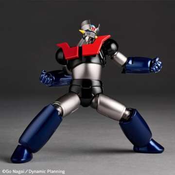 Kaiyodo Revoltech Amazing Yamaguchi Mazinger Z: Mazinger Z Action Figure