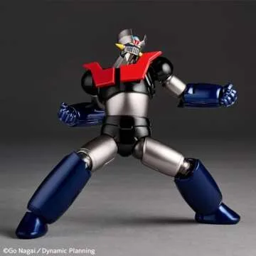 Kaiyodo Revoltech Amazing Yamaguchi Mazinger Z: Mazinger Z Action Figure