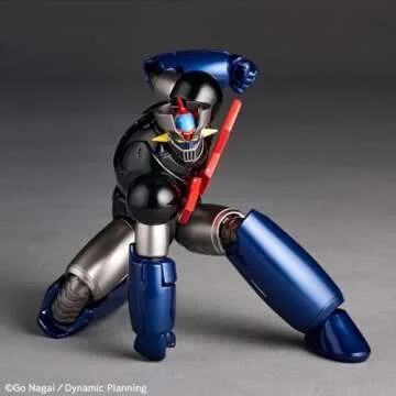 Kaiyodo Revoltech Amazing Yamaguchi Mazinger Z: Mazinger Z Action Figure