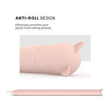 Soft Silicone Sleeve for Apple Pencil 1st Generation - 3 Pack