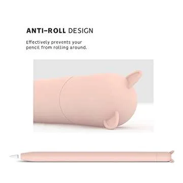 Soft Silicone Sleeve for Apple Pencil 1st Generation - 3 Pack