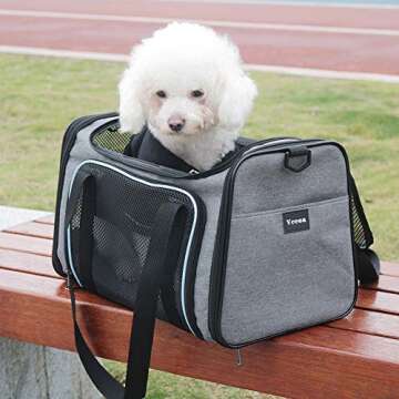 Vceoa Airline Approved Pet Carrier for Travel