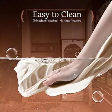 Powsure Pure Mulberry Silk Pillowcase Set - Luxury Sleep Gift