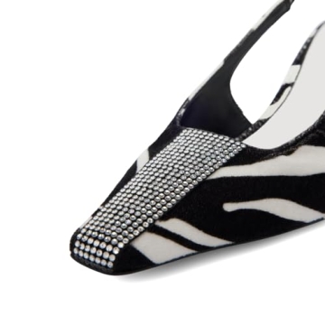 XYD Women's Chic Retro Slingback Heels for Any Occasion