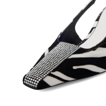 XYD Women's Chic Retro Slingback Heels for Any Occasion