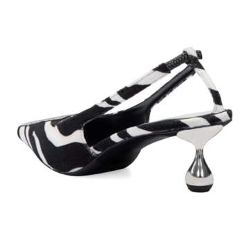 XYD Women's Chic Retro Slingback Heels for Any Occasion