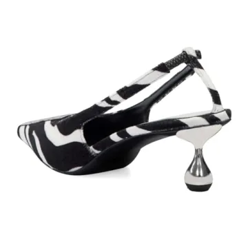 XYD Women's Chic Retro Slingback Heels for Any Occasion