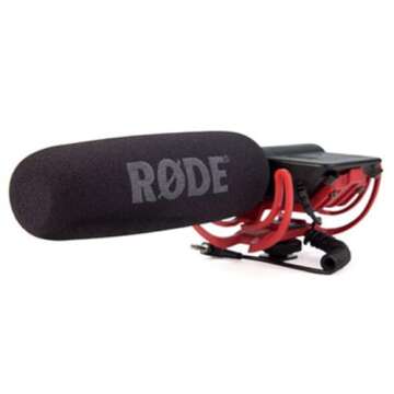 Rode WSVM Pop Filter/Wind Shield for VideoMic, NTG1, and NTG2 Microphones