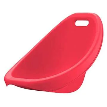 American Plastic Toys APT-13150-6PK Children's Scoop Rocker Chair for Reading and Gaming, Red and Blue (6 Pack)
