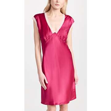 Morgan Lane Women's Cordelia Dress, Mardi Gras, Pink, S