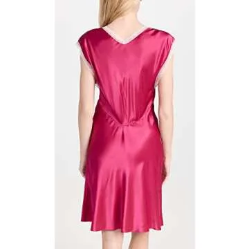 Morgan Lane Women's Cordelia Dress, Mardi Gras, Pink, S