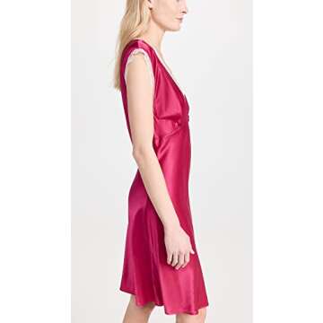 Morgan Lane Women's Cordelia Dress, Mardi Gras, Pink, S