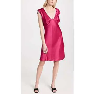 Morgan Lane Women's Cordelia Dress, Mardi Gras, Pink, S
