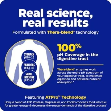 Enzymedica Digest Gold + ATPro Maximum Strength Enzyme Formula