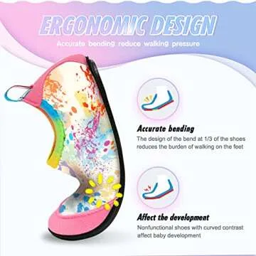 Apolter Baby Boys and Girls Swim Water Shoes Barefoot Aqua Socks Non-Slip for Beach Pool Toddler Kids