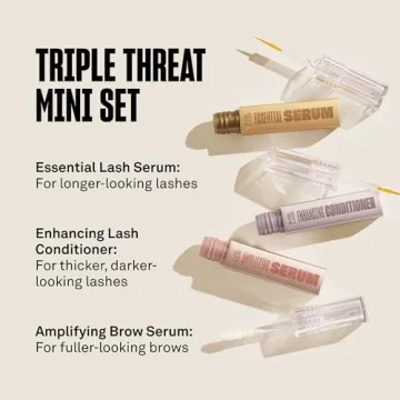 Shop Babe Original Triple Threat Mini Set for Beautiful Lashes