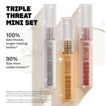 Shop Babe Original Triple Threat Mini Set for Beautiful Lashes