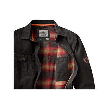 Legendary Whitetails Journeyman Shirt Jacket Flannel Lined