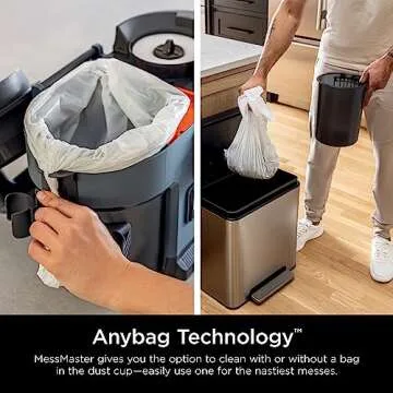 Shark VS101 MessMaster Wet Dry Vacuum for Tough Messes