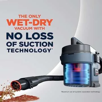 Shark VS101 MessMaster Wet Dry Vacuum for Tough Messes