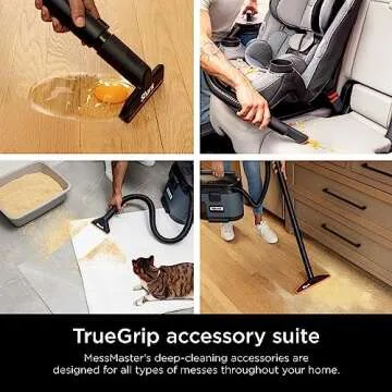 Shark VS101 MessMaster Wet Dry Vacuum for Tough Messes