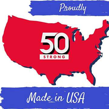 24 oz. BPA Free Reusable Water Bottle with Time Marker - Motivational Fitness Bottles - Hours Marked - Drink More Water Daily - Tracker Helps You Drink Water All Day - Made in USA (Wife Mom Boss)