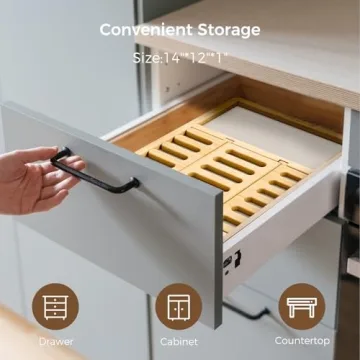 Stylish Wealone Stone Dish Drying Mat for Effortless Kitchen