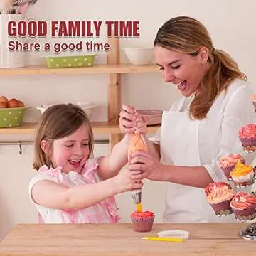 XSEINO Disposable Piping Bags - 150 Heavy-Duty Bags for Baking