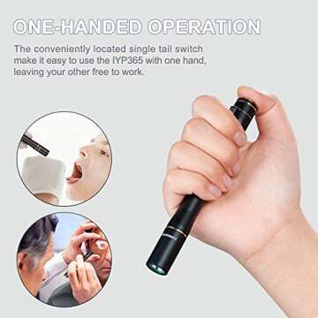 LUMINTOP IYP365 Penlight - 200 Lumens, Waterproof, 3 Modes