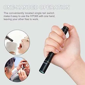 LUMINTOP IYP365 Penlight - 200 Lumens, Waterproof, 3 Modes