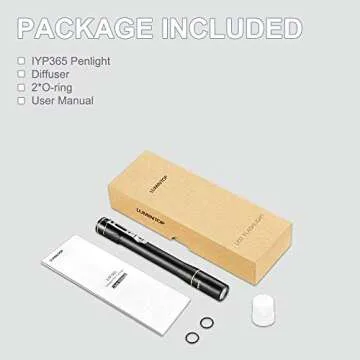 LUMINTOP IYP365 Penlight - 200 Lumens, Waterproof, 3 Modes