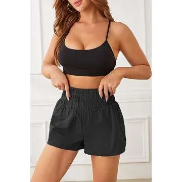 Trendy High Waist Casual Shorts for Women by RICHDORA
