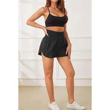 Trendy High Waist Casual Shorts for Women by RICHDORA