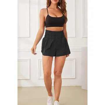 Trendy High Waist Casual Shorts for Women by RICHDORA