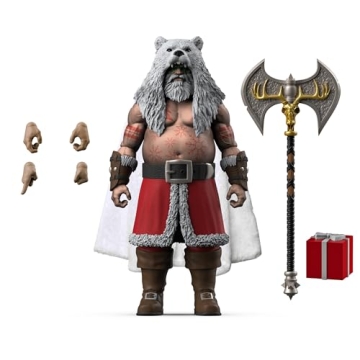 Barbarian Santa Deluxe 1:12 Fully Articulated Action Figure