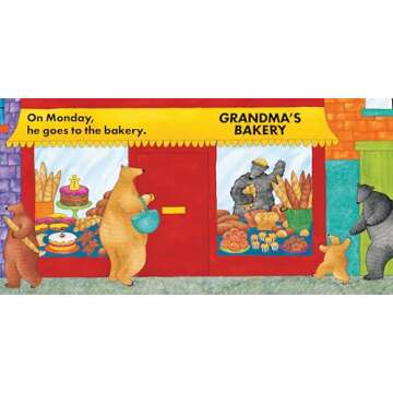 Barefoot Books Bear About Town