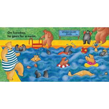 Barefoot Books Bear About Town