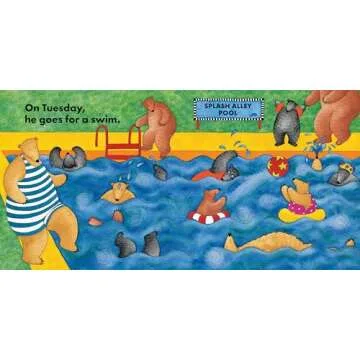 Barefoot Books Bear About Town