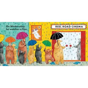 Barefoot Books Bear About Town