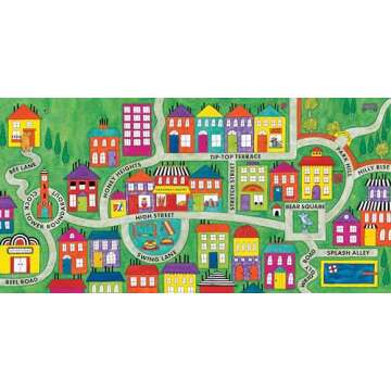 Barefoot Books Bear About Town