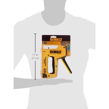 DeWalt DWHTTR350 HEAVY-DUTY ALUMINUM STAPLER/BRAD NAILER