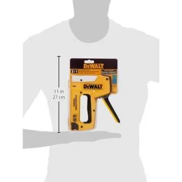 DeWalt DWHTTR350 HEAVY-DUTY ALUMINUM STAPLER/BRAD NAILER