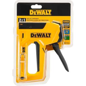 DeWalt DWHTTR350 HEAVY-DUTY ALUMINUM STAPLER/BRAD NAILER