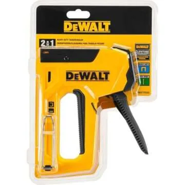 DeWalt DWHTTR350 HEAVY-DUTY ALUMINUM STAPLER/BRAD NAILER