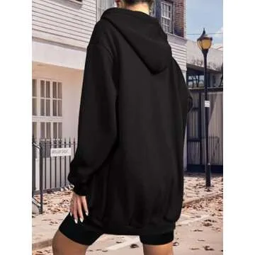 Cozy Zip-Up Women's Hoodie with Pockets by Zeagoo
