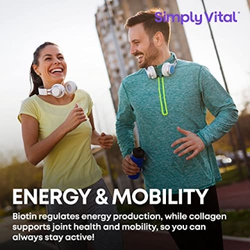 Simply Vital Liquid Biotin & Collagen for Healthy Beauty