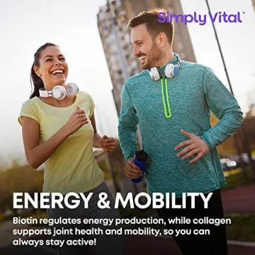 Simply Vital Liquid Biotin & Collagen for Healthy Beauty