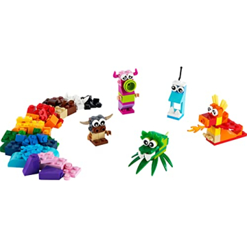LEGO Classic Creative Monsters 11017 for Creative Kids