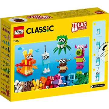 LEGO Classic Creative Monsters 11017 for Creative Kids
